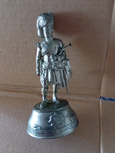 Pewter figure charles - figure, by