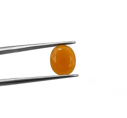 Natural brazilian fire opal - fire,