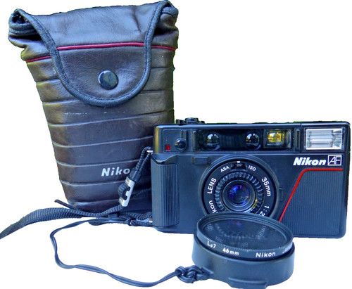 Nikon l35af 35mm point - nikon, shoot