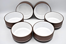 Hornsea Contrast - Lancaster Vitramic - x6 Vintage Design Award-Winning Bowls