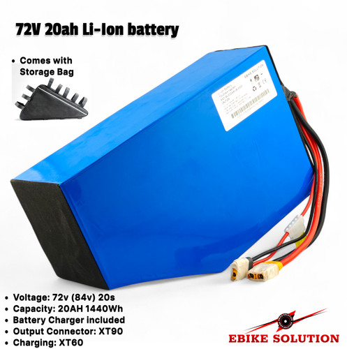 72v 20ah 3000w ion - 3000w, battery