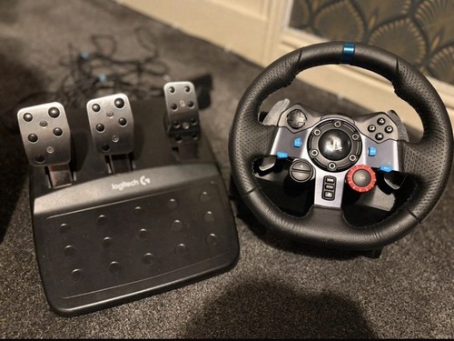 Logitech driving force - logitech,
