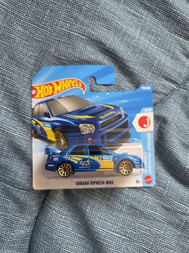 Hot wheels subaru impreza - wheels, wrx