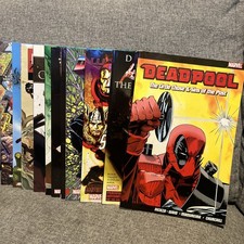 Deadpool Marvel Trade