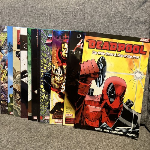 Deadpool marvel trade - deadpool,