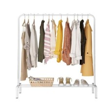 Heavy Duty Metal Clothes Rail Rack Garment Hanging Display Stand Storage Shelf