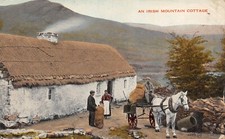 POSTCARD  IRELAND  MOUNTAIN