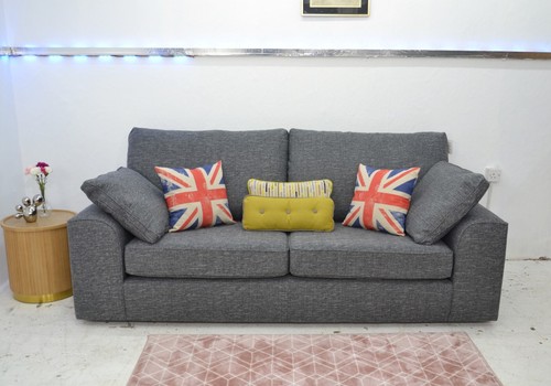 Large seater sofa - 3,