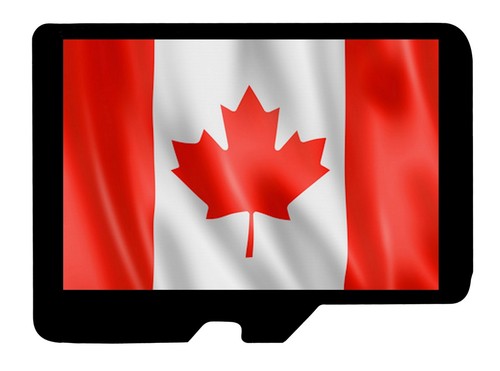 Canada microsd topo map for - canada,