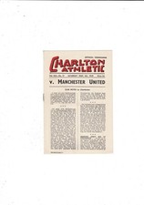 1948/49 Charlton Athletic v