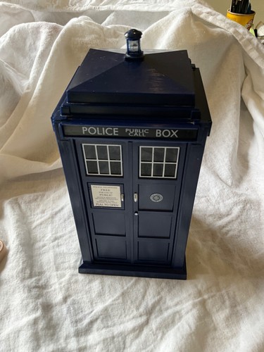 Doctor who tardis 1963 - who,