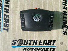 VW TOUAREG MK1 FACELIFT 2007 DRIVERS STEERING WHEEL AIRBAG 7L6880201EG
