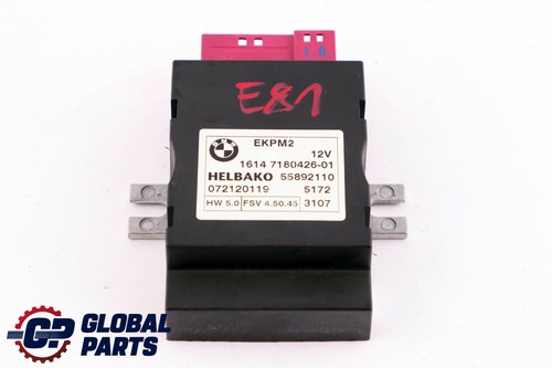 Fuel pump control - fuel, e60