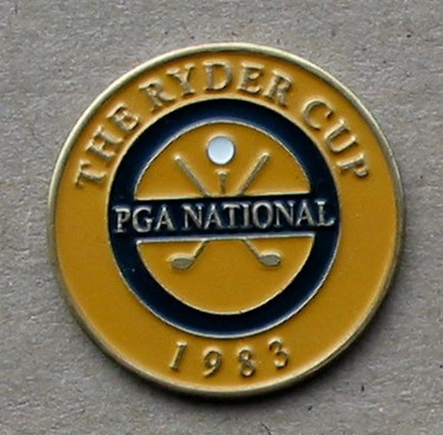 1983 ryder cup - cup, painted