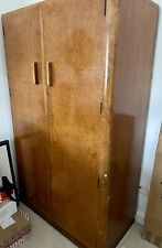 Gentleman Art Deco 1930s Wardrobe Burr Walnut - Refurb Project