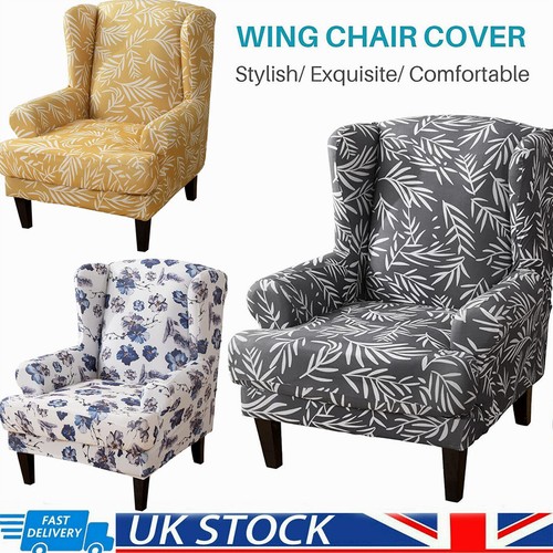 Wing chair cover - cover, stretch