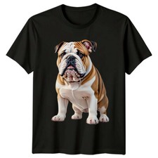 English Bulldog Dog Breed Portrait T-Shirt