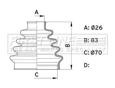 First line front inner boot - first,