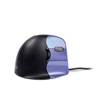 BakkerElkhuizen Evoluent 4 Small Wired Right Handed Vertical Mouse Black/Purple