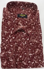 Big Size Paisley Pattern Long