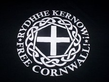 Free Cornwall / Kernow t-shirt