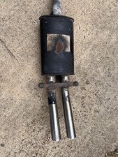 Classic Mini Sportex DTM Exhaust and Centre Pipe.