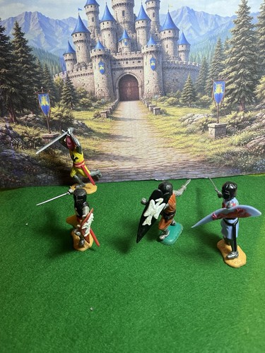 Vintage timpo swoppet knights - timpo,
