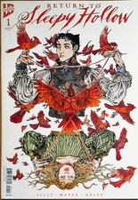 Return To Sleepy Hollow #1