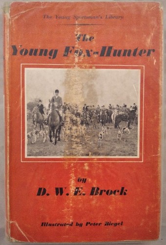 The young fox hunter - young, fox-hunter