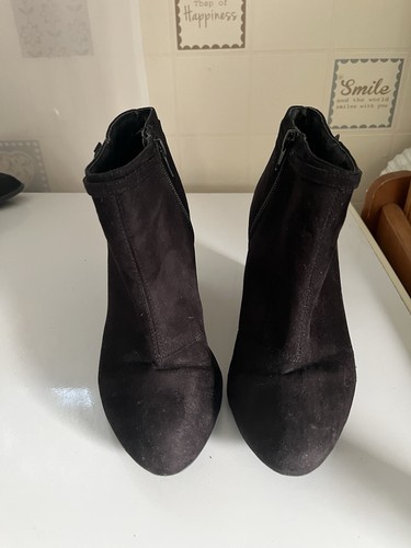 Ladies next black wedge ankle - ladies,