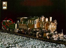 Picture Postcard- FOREIGN RAIL, CAMELBACK LOCOMOTIVE, TYPE 140