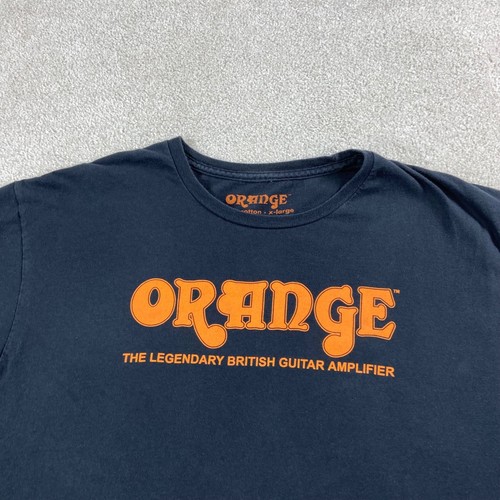 Orange amps shirt - amps, mens