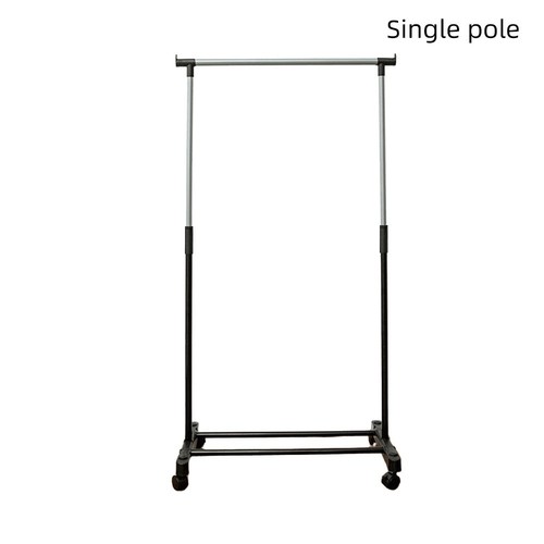 Heavy duty double clothes rail - double,