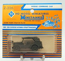 1960's carded Roco Minitanks