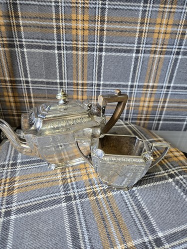 Vintage silver plate piece - plate, 2