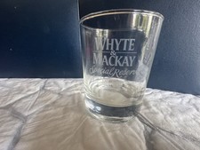 Whyte & Mackay Special Scotch Whisky Glass