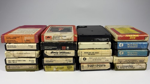 Track cartridges lot - lot, of