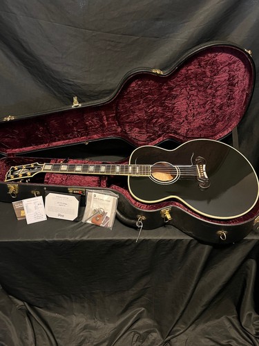 2024 gibson custom shop 200 - shop, sj-200