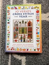 Jo Verso's Cross Stitch Year