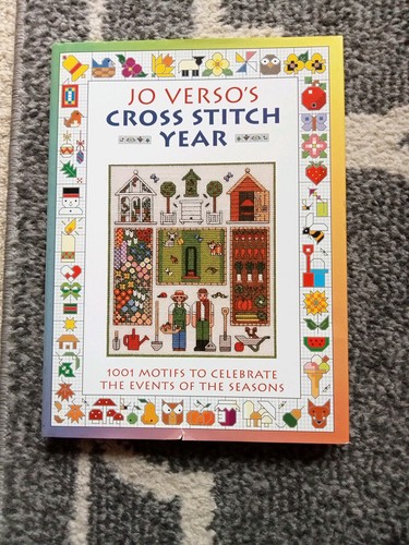 Verso cross stitch year - verso's,