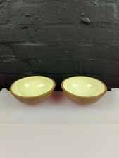 Denby Cinnamon Cereal Bowls 7"