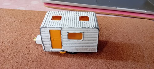 Matchbox lesney caravan 1977 - lesney,