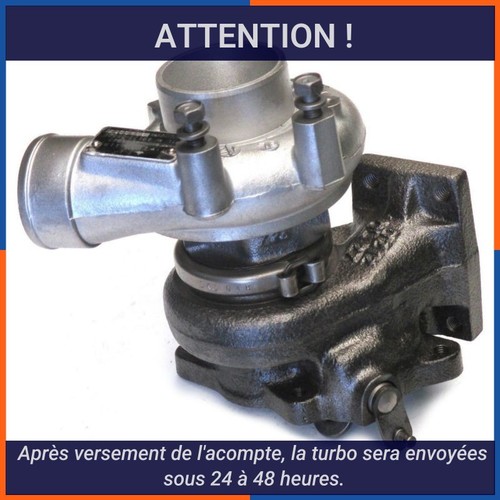 Turbocharger for bmw - for, 324td