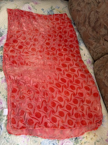 Vintage salmon hand dyed - vintage,