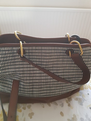Fossil tan handbag - fossil,