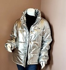 VANS Galactic Spiral Puffer Coat (M)