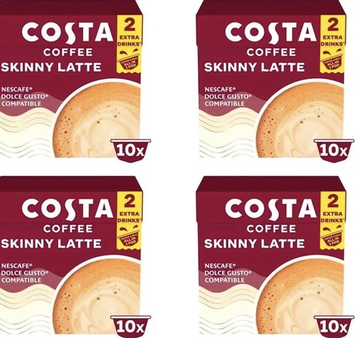 Costa coffee skinny latte - skinny,