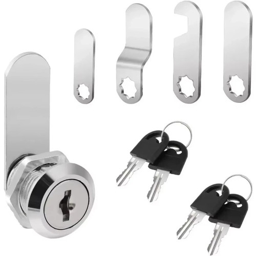 Letter box lever lock - letter, 16mm
