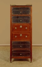 Mahogany & Leather Bank of