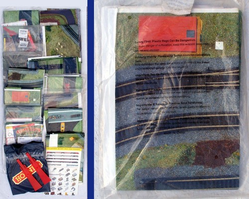 Hornby gauge track mats - 14,